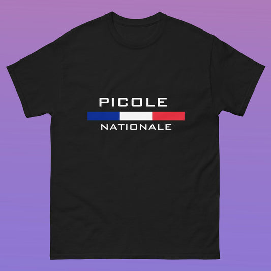 T-shirt classique Picole Nationale homme