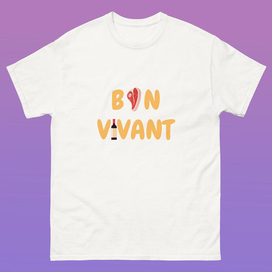 T-shirt Bon Vivant - La Bringue