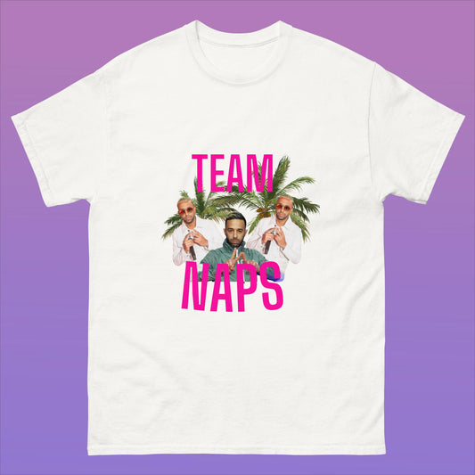T-shirt « Team Naps » - La Bringue