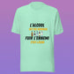 Tee-shirt Premium "Alcool ennemi" - La Bringue