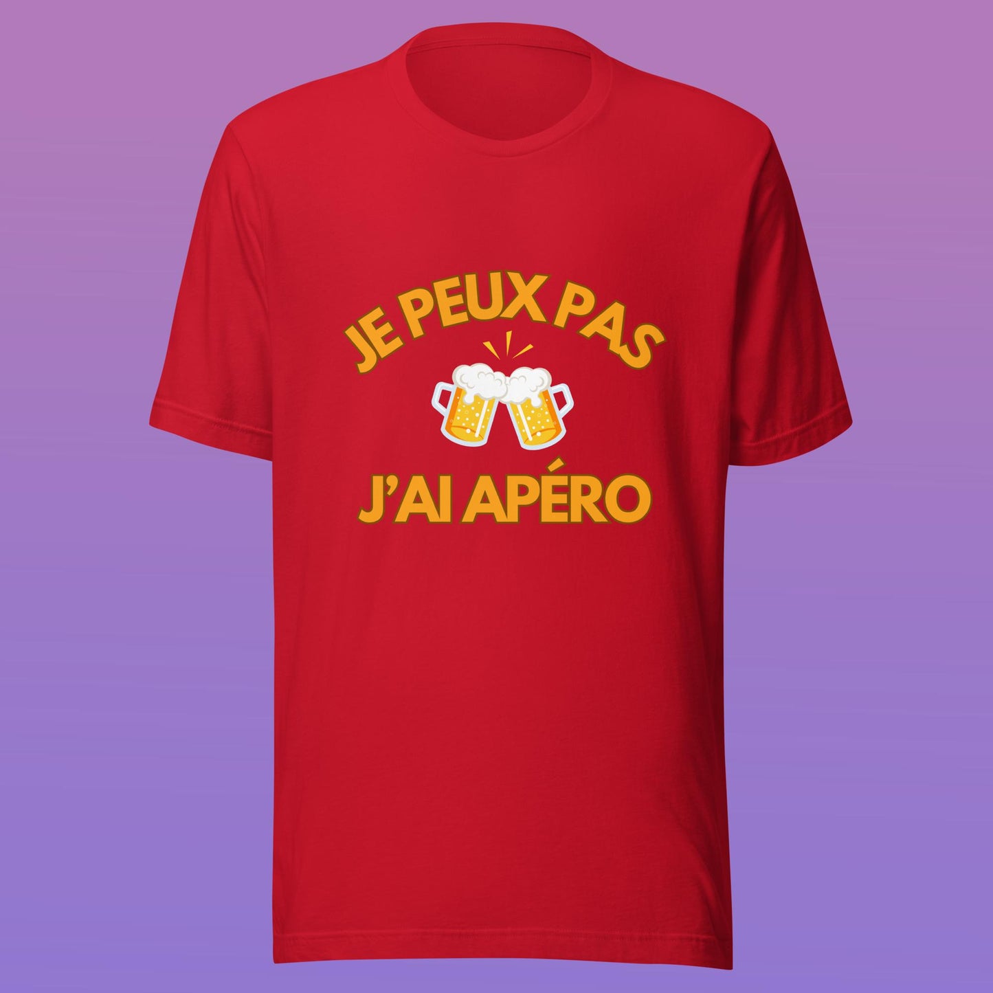 Tee-Shirt Apéro Premium - La Bringue